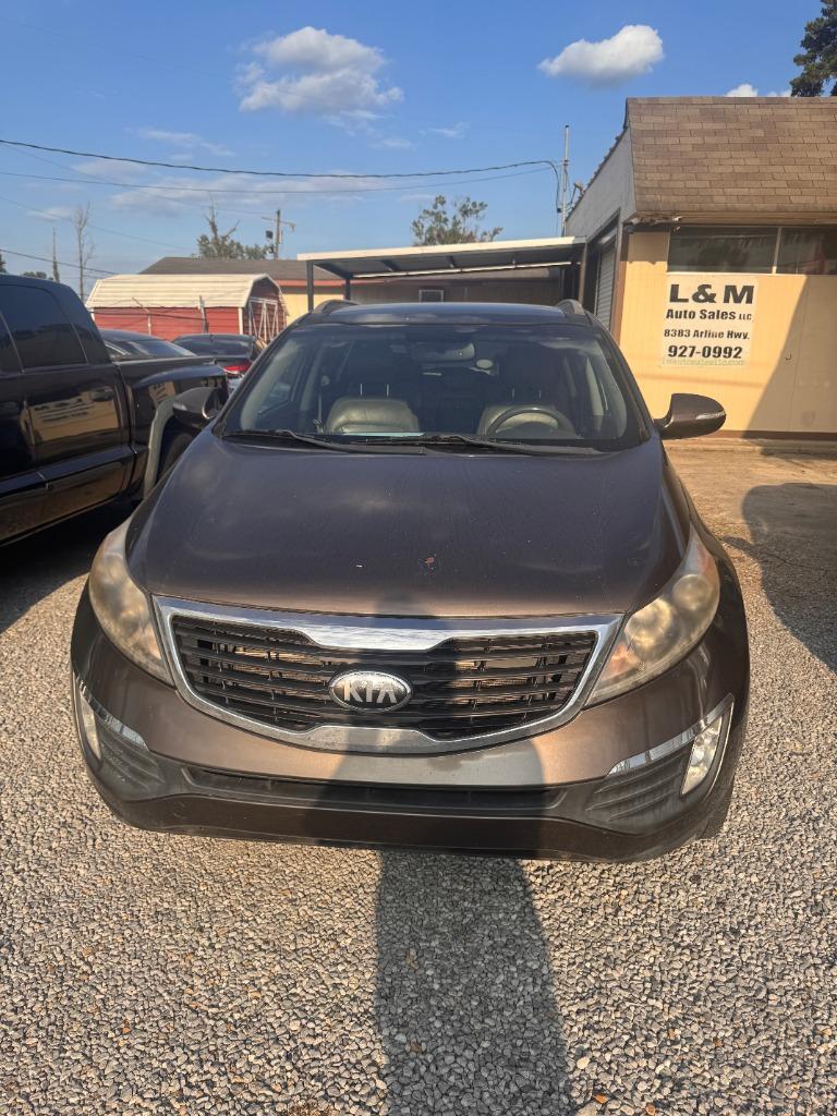 2013 Kia Sportage EX's photo