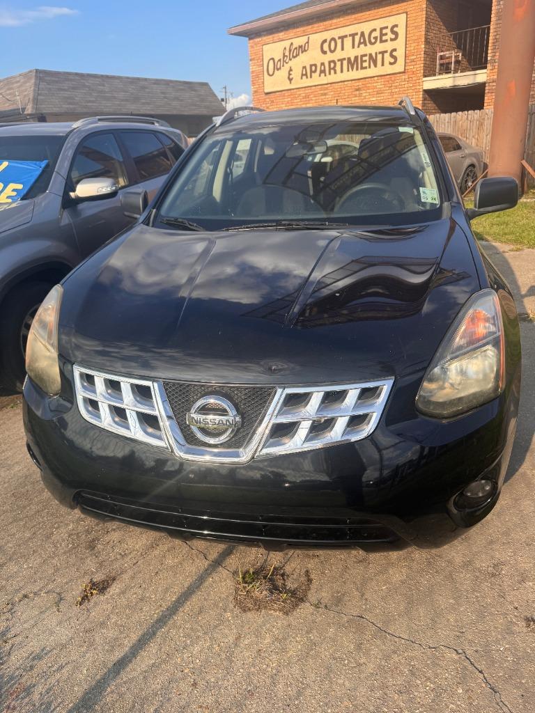 2015 Nissan Rogue Select S's photo