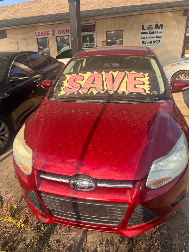 2014 Ford Focus SE's photo