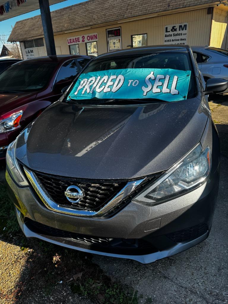 2019 Nissan Sentra S CVT's photo