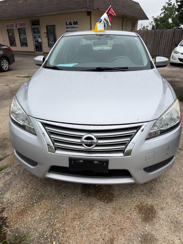 2013 Nissan Sentra 1.8 FE+ S CVT's photo