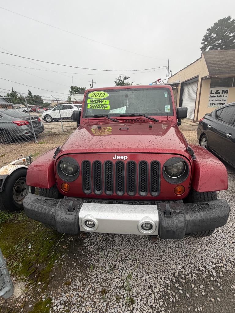 2012 Jeep Wrangler Sahara 4X4's photo