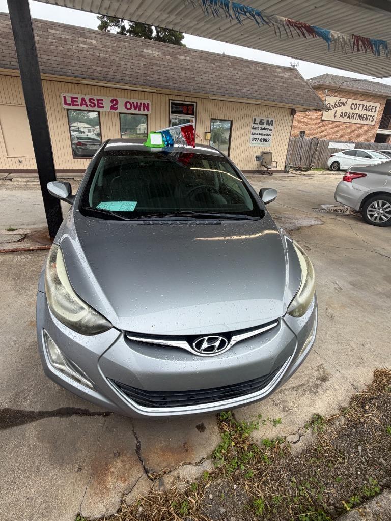2016 Hyundai Elantra 1.8 Limited A/T's photo